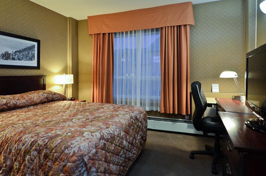 Sandman Hotel Grande Prairie Exterior foto